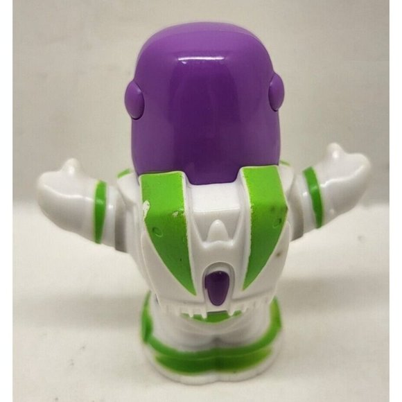 2014 Fisher Price Little People Figures Disney Toy Story Buzz Lightyear (Z27C) - Picture 3 of 6